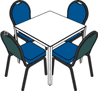Tisch-Kombi / table combo